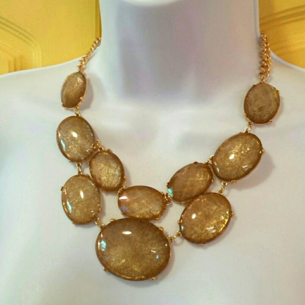 NEW!! Stunning Beige Fume chunky!